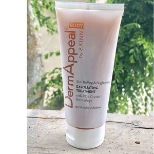 Derma appeal exfoliating treatment by skin